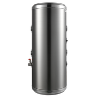 Fabricant de réservoirs de pompe à chaleur 300 litres, réservoir d'eau à source d'air, cuve intérieure en acier inoxydable, classe d'efficacité énergétique B pour hôtel