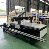 Routeur CNC 4 axes ATC T9-1325 pour le travail du bois, personnalisable en gros, avec axe rotatif, moteur de broche Syntec 9KW et moteur à roulement