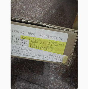 ตัวเก็บประจุ KP1834โพลีโพรพิลีนโลหะ63V 562ความแม่นยำ5600PF ตัวเก็บประจุแผ่นดีบุก - Product Image 2
