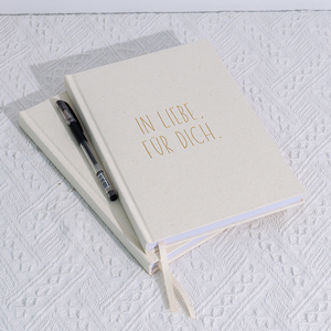 Hoàn toàn tùy chỉnh A5 vải linen bìa cứng Tạp Chí sinh thái máy tính xách tay 100 sheets giấy kế hoạch - Product Image 3