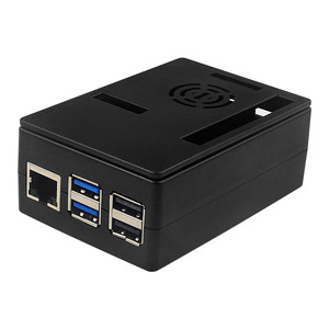 Funda Aismartlink Raspberry <span class=keywords><strong>Pi</strong></span> 5 con carcasa protectora ABS de pantalla de 3,5 pulgadas, compatible con radiador Raspberry <span class=keywords><strong>Pi</strong></span> 5 - Product Image 1