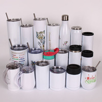 Gobelet moulant à Double paroi en acier inoxydable, isolé sous vide, avec pailles, 15 oz 2022, 12oz, 20oz, 32oz