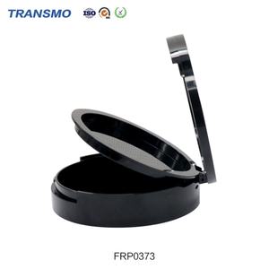 Boîtes de poudre compacte rondes en plastique pour le corps, vides, pour fard à joues, vente en gros, OEM/ODM, pour maquillage, poudre pressée, coussin d'air - Product Image 6
