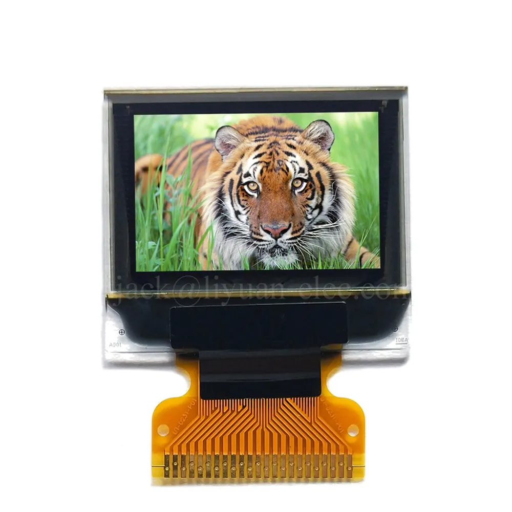 0.95 pollici 96x64 full color SSD1331 0.95 9664 oled 23 pin lcd oled display screen panel