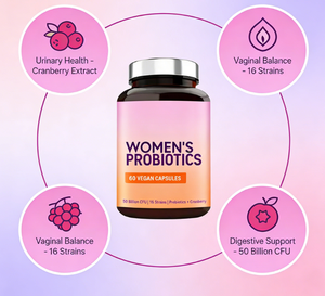 Produsen Kapsul Probiotik Wanita 60 Kapsul Per Botol, Suplemen Kesehatan OEM/ODM Formula Terlaris Label Pribadi - Product Image 3