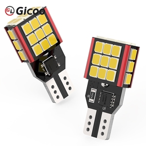 Ampoules LED T15 W16W 921 912 T16 902 haute puissance, 30 pièces 2835SMD, super lumineuses 1500LM, remplacement pour feux de recul de voiture, blanc - Product Image 1