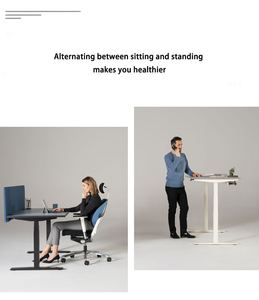 Ergonomic Office Computer <strong>Table</strong> Electric <strong>Height</strong> <strong>Adjustable</strong> Desk Single Motor Electric Desk Frame - Product Image 4
