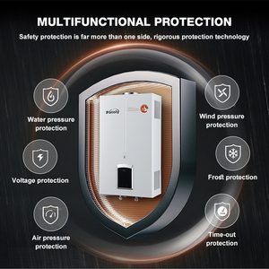 Nồi Hơi gia dụng 12l13l20l bể Đồng thiếc hiệu quả cao hệ thống sưởi treo tường lắp đặt dễ dàng điều chỉnh máy nước nóng - Product Image 3