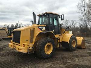 Cargadora de ruedas 950H usada a la venta/Maquinaria de segunda mano 966G 966H cargadoras 966H 950H 950 966 - Product Image 4