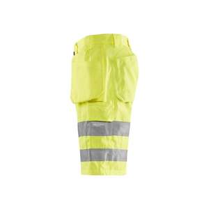 BLAKLADER - 153518113300C44 Pantalones cortos Hi-Vis Clase 2 Amarillo-EAN 7330509568385 ROPA DE TRABAJO DE 2017 - Product Image 4