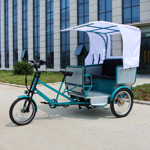 Tricycle Électrique Modèle Borak du Bangladesh, Auto-rickshaw Électrique, Rickshaw à Trois Roues, Vélo-taxi, Tuk-tuk pour <span class=keywords><strong>5</strong></span> Passagers - Product Image 1