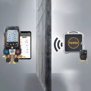 Juego de básculas para refrigerantes Testo 560i operadas por aplicación, compatibles con manómetros digitales para sistemas de refrigeración - Product Image 6