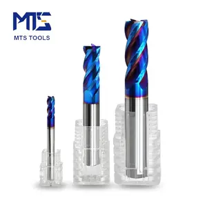 MTS Long series carbide of square end mill