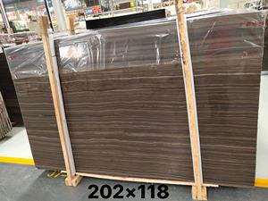 Benzersiz doku ile Eramosa ahşap mermer fantastik Rideau kahverengi levhalar - Product Image 3