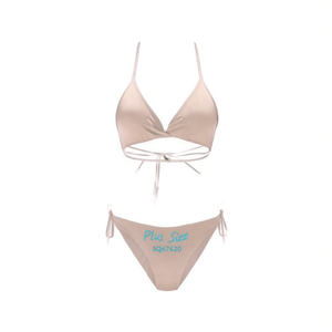 Costume da bagno intero taglie forti con controllo pancia, monokini sexy e coprente per la spiaggia SQ67620 - Product Image 2