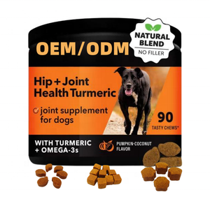 Integratore <span class=keywords><strong>per</strong></span> animali domestici prezzo <span class=keywords><strong>di</strong></span> fabbrica curcuma morbido mastica <span class=keywords><strong>per</strong></span> <span class=keywords><strong>cani</strong></span> cibo <span class=keywords><strong>per</strong></span> l'articolazione dell'anca supporto antiossidante e supporto <span class=keywords><strong>per</strong></span> il fegato cane - Product Image 1