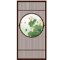 Cloison mobile contemporaine isolée en acier inoxydable sur mesure, finition satinée/miroir/brossée, grade 304, à coque mince