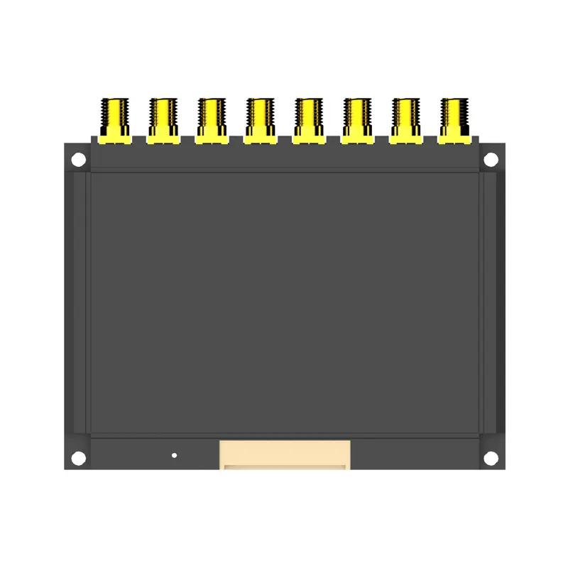 Passive Integrator Writer 8 Ports Long Range Antenna Portable Bluetooth RFID Reader With TCP/IP Interface