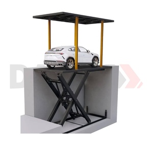 Plateformes élévatrices <span class=keywords><strong>à</strong></span> <span class=keywords><strong>ciseaux</strong></span> hydrauliques <span class=keywords><strong>haut</strong></span> <span class=keywords><strong>de</strong></span> <span class=keywords><strong>gamme</strong></span> DAHUI SJG-4T1.3M <span class=keywords><strong>de</strong></span> 4 tonnes, échafaudages pliants, plateformes <span class=keywords><strong>de</strong></span> levage en acier, construction CE ISO - Product Image 2