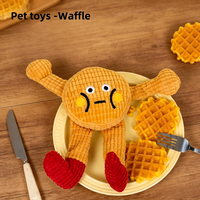 Jouet à mâcher interactif et durable pour chien et chat, jouet en peluche mignon et résistant pour animaux de compagnie, jouet de nettoyage des dents et de jeu de rapport