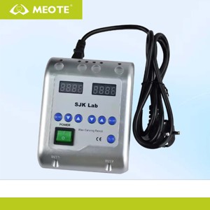 Enceradora eléctrica Dental, máquina <span class=keywords><strong>de</strong></span> cuchillo para tallar, pluma <span class=keywords><strong>doble</strong></span> + 6 puntas <span class=keywords><strong>de</strong></span> cera, Kit <span class=keywords><strong>de</strong></span> equipo <span class=keywords><strong>de</strong></span> <span class=keywords><strong>laboratorio</strong></span> Dental, odontología dental - Product Image 2