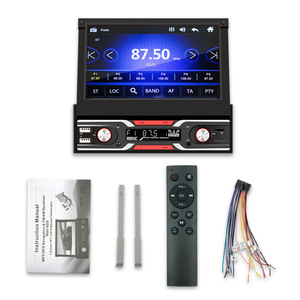 7 màn hình cảm ứng âm thanh Stereo xe đài phát thanh FM <span class=keywords><strong>USB</strong></span> SD thẻ Video Player 9603 Hỗ trợ AUX SD thẻ FM của nhãn hiệu Mở rộng quy mô - Product Image 6