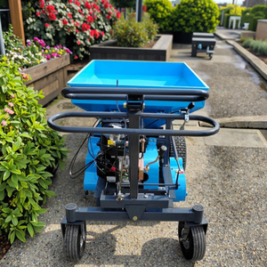 果园肥料大型旋转撒布机自走式堆肥撒布机双盘草坪撒布机 - Product Image 6