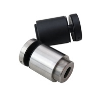 Zd en stock Offres Spéciales Canada États-Unis 2 "et 1.5" entretoise en verre réglable pour escaliers en verre conceptions de garde-corps en verre