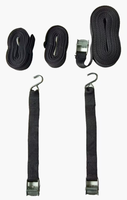 Kit de porte-boards de toit portable Eva Soft pour voiture, une paire, gris, pour planches de surf et accessoires de loisirs nautiques