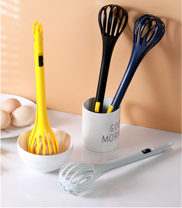 Longue Poignée Texture Givrée Confortable Tenue <span class=keywords><strong>À</strong></span> Main De Cuisine Rose Oeuf <span class=keywords><strong>Fouet</strong></span> - Product Image 1