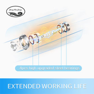 Motor de Husillo CNC Refrigerado por Aire Zhong Hua Jiang 110V/220V Cuadrado ER16 1.5KW con Kit VFD para Máquina de Grabado CNC - Product Image 5