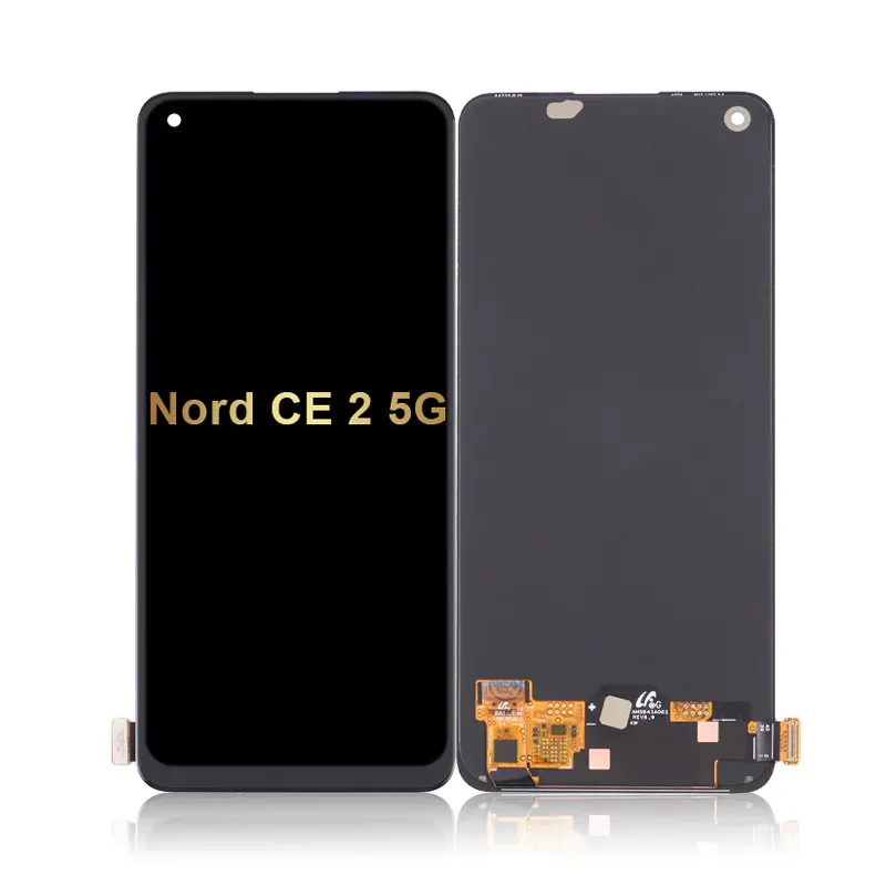 OnePlus Nord CE 2用の直接工場配送携帯電話LCD OnePlus Nord CE 2 5Gディスプレイタッチ用の画面交換