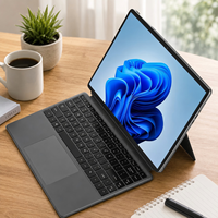 Nuevo portátil dos en uno de 14.1 pulgadas con pantalla Full HD, teclado en inglés, SSD, Windows 11 Home personalizado