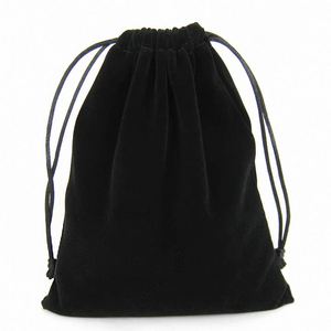 Bolsa de Algodón con Cordón de Terciopelo Premium Personalizada, Solución de Almacenamiento de Lujo - Product Image 3