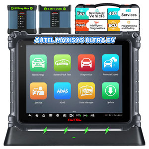 MaxiSys Ultra EV อุปกรณ์วิเคราะห์ระบบไฟฟ้ารถยนต์ OBD2 Altar Maxi System 909 919 สำหรับรถยนต์ไฟฟ้า - Product Image 1