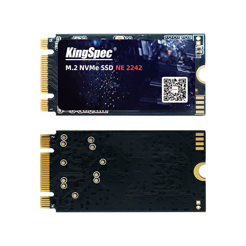 KingSpec كمبيوتر محمول عالية الأداء مصغرة PCIe M.2 NVMe القرص الصلب 256GB محرك أقراص الحالة الصلبة 22*42 مللي متر SSD ل Ultrabook