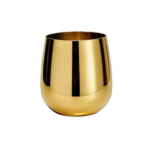 Vaso de Acero Inoxidable para Bebidas Frías, 350ml/530ml/600ml, Reutilizable, Moderno, para Bar, con Acabado en Cobre, Oro y Plata - Product Image 5