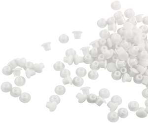Bouchons en plastique ronds à visser pour trous, type bouton, pour meubles, clôtures, poteaux, tuyaux, embouts de finition - Product Image 5