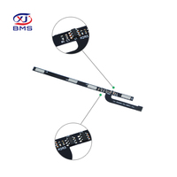 XJ Bms Lifepo4 Balance numérique, détecteur de métaux intégré pour batterie d'ordinateur portable et de téléphone portable, carte de circuit imprimé pour drone avec télécommande