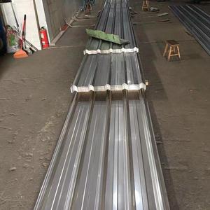 201 304 1000mm 3000mm Panel de techo de acero inoxidable Hoja de acero corrugado para techos/Hoja de <span class=keywords><strong>cubierta</strong></span> de piso de metal - Product Image 2