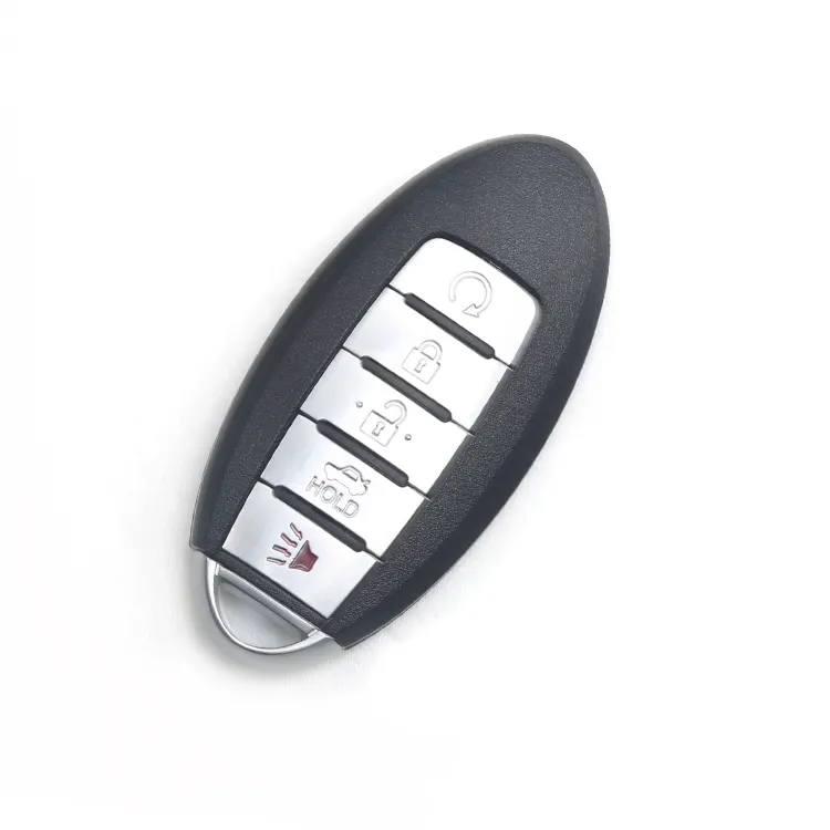 Chip Flip Auto Afstandsbediening Smart Key Shell Voor Nissan Suv 5-Knop