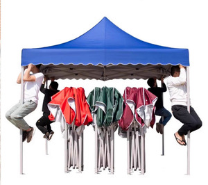 MingChan EXTERIOR IMPERMEABLE Carpa Gazebo Carpa plegable <span class=keywords><strong>para</strong></span> BBQ FIESTA <span class=keywords><strong>CUMPLEAÑOS</strong></span> BODA EVENTO - Product Image 6