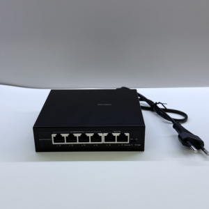 Best Selling 6/8-Port <b>POE</b> <b>Switch</b> 10/100MB 2-Uplink for CCTV TCP Network Fiber Optic Transceivers <b>POE</b> <b>Switch</b> - Product Image 5