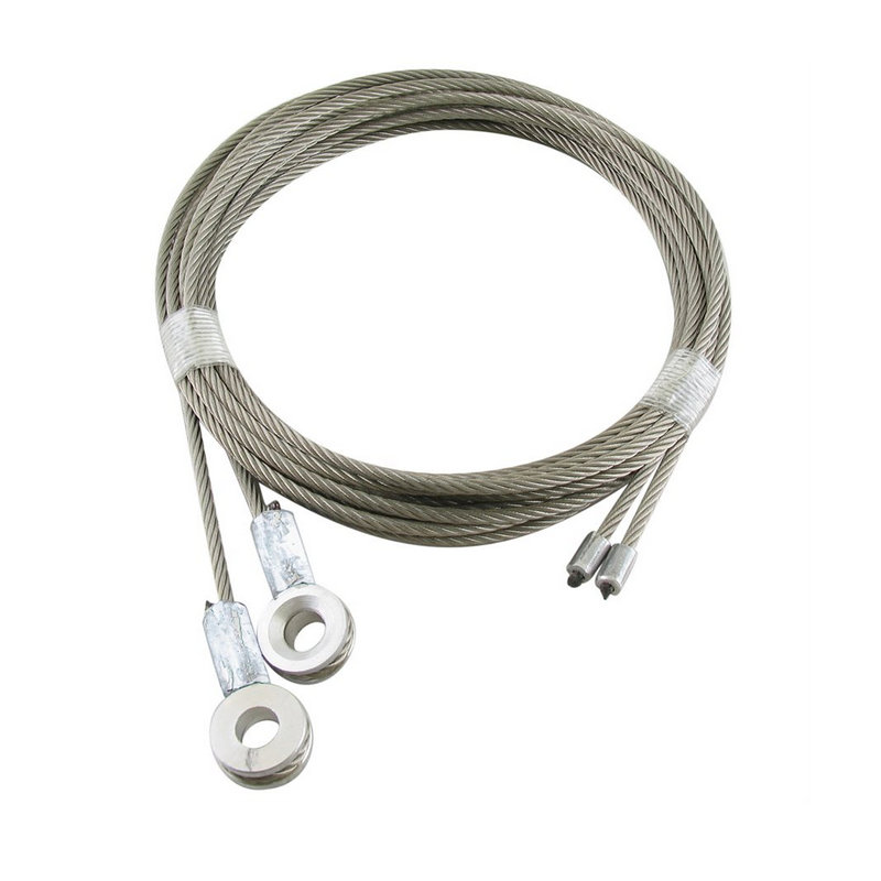 Фурнитура для двери грузовика из нержавеющей стали/кабели для рулонных дверей