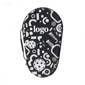 Housse de raquette de tennis de table et de pickleball personnalisée, sacoche de sport bandoulière, étui pour raquette de pickleball, housse de protection pour pagaie de pickleball - Product Image 1