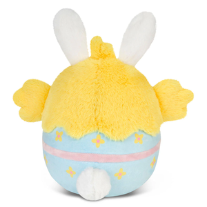 Peluche Personalizado de Pollito de Pascua con Orejas de Conejo, Juguete de Peluche Suave para el Festival de Primavera, Peluche de Pollito de Pascua para Promoción - Product Image 4