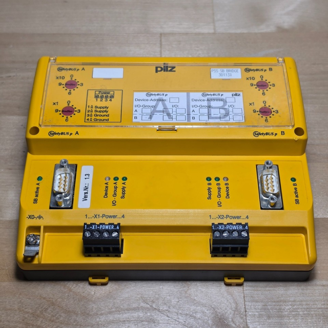 Industrial Automation PSS SB 301131 BUS P Stock in Warehouse Relay