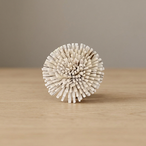 Beautiful White Sola Wood <b>Flowers</b> 8cm Bulk Reed <b>Diffuser</b> Wholesale Artificial Wedding Decorative Plants Indoor Environmental - Product Image 3