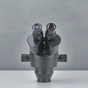En iyi fiyat SZM-0745BHR 7x-45x siyah dürbün yakınlaştırma Stereo mikroskop başkanı - Product Image 3