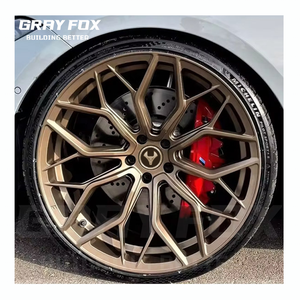 Grayfox Tùy Chỉnh Sâu Lõm Vành 5x120 5x112 5x114.3 18 19 20 21 22Inch 1Picec Hợp Kim Giả Mạo Bánh Xe Cho Infiniti Q50 Fx37 BMW F8 - Product Image 4